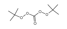 dipercarbonate de O,O-t-butyle Structure