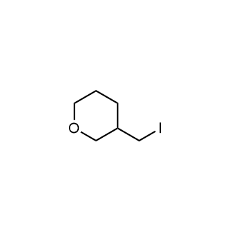 3-(Iodomethyl)tetrahydro-2H-pyran Structure