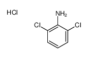 2,6-dichloroaniline,hydrochloride结构式