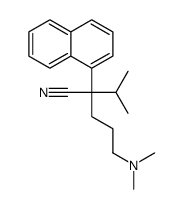 α-[3-(Dimethylamino)propyl]-α-(1-methylethyl)-1-naphthaleneacetonitrile picture