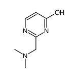 2-((Dimethylamino)Methyl)pyrimidin-4(3H)-one结构式