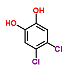 4,5-Dichlorocatechol Structure