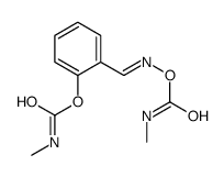 [2-[(Z)-methylcarbamoyloxyiminomethyl]phenyl] N-methylcarbamate Structure