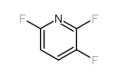 2,3,6-三氟吡啶结构式