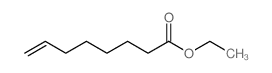 7-Octenoic acid ethyl ester structure