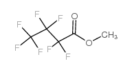 methyl heptafluorobutyrate structure