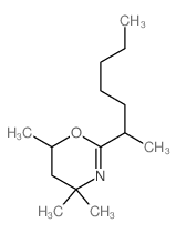 2-heptan-2-yl-4,4,6-trimethyl-5,6-dihydro-1,3-oxazine picture