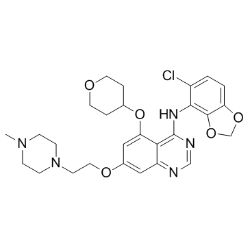 Saracatinib structure