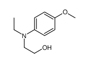 2-(N-ethyl-p-methoxyanilino)ethanol结构式