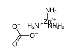 tetraamminezinc(2+) carbonate picture