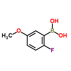 (2-Fluoro-5-methoxyphenyl)boronic acid picture