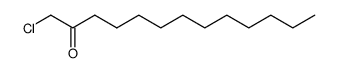 1-chloro-tridecan-2-one结构式