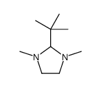 2-tert-butyl-1,3-dimethylimidazolidine Structure