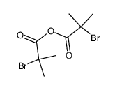 2-bromo-2-methylpropanoic anhydride结构式