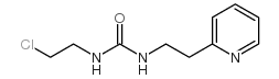 1-(2-chloroethyl)-3-(2-pyridin-2-ylethyl)urea结构式