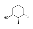 trans-2,3-dimethylcyclohexan-1-ol结构式