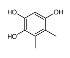 3,4,6-Trihydroxy-1,2-dimethyl-benzol Structure