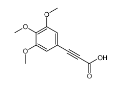 3-(3,4,5-trimethoxyphenyl)prop-2-ynoic acid Structure