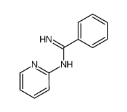 N-(pyridin-2-yl)benzimidamide结构式