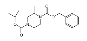 1-benzyl 4-tert-butyl 2-Methylpiperazine-1,4-dicarboxylate picture