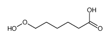 Peroxyhexanoic acid结构式