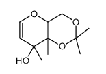 4,6-O-Isopropylidene-D-glucal structure