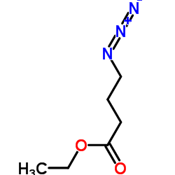Ethyl 4-azidobutanoate结构式