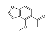 1-(4-METHOXYBENZOFURAN-5-YL)ETHANONE picture