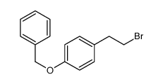 1-(2-BROMOETHYL)-4-(PHENYLMETHOXY)BENZENE structure