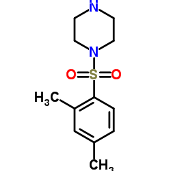 1-(2,4-DIMETHYL-BENZENESULFONYL)-PIPERAZINE structure