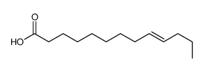 tridec-9-enoic acid Structure