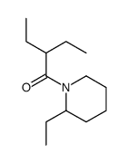 Piperidine, 2-ethyl-1-(2-ethyl-1-oxobutyl)- (9CI) picture