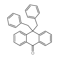 10,10-dibenzylanthracen-9-one picture