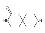 1-Oxa-3,9-diazaspiro[5.5]undecan-2-one Structure
