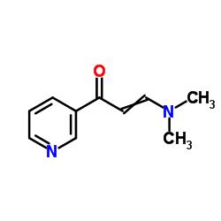 1-(3-Pyridyl)-3-(dimethylamino)-2-propen-1-one structure