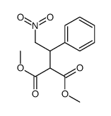 METHYL 2-METHOXYCARBONYL-4-NITRO-3-PHENYLBUTANOATE结构式