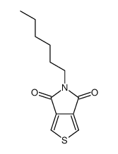 5-hexyl-4H-thieno[3,4-c]pyrrole-4,6(5H)-dione Structure
