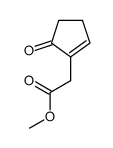 methyl 2-(5-oxocyclopenten-1-yl)acetate Structure