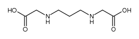 1,3-propanediamine-N,N'-diacetic acid结构式