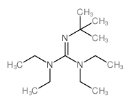 2-(tert-butyl)-1,1,3,3-tetraethylguanidine Structure