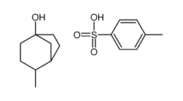 4-methylbenzenesulfonic acid,2-methylbicyclo[3.2.1]octan-5-ol Structure