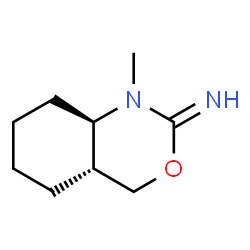 2H-3,1-Benzoxazin-2-imine,octahydro-1-methyl-,(4aR,8aR)-rel-(9CI) picture