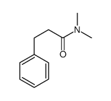 N,N-dimethylhydrocinnamide Structure