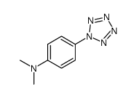 N,N-dimethyl-4-(pentazol-1-yl)aniline Structure