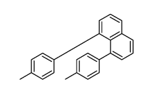 1,8-bis(4-methylphenyl)naphthalene结构式
