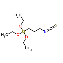 3-异硫基丙基三乙氧基硅烷结构式