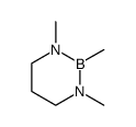1,2,3-trimethyl-1,3,2-diazaboracyclohexane结构式