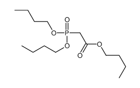 butyl 2-dibutoxyphosphorylacetate Structure