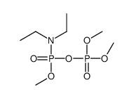 [diethylamino(methoxy)phosphoryl] dimethyl phosphate结构式