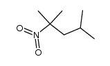 2-NITRO-2,4-DIMETHYLPENTANE结构式
